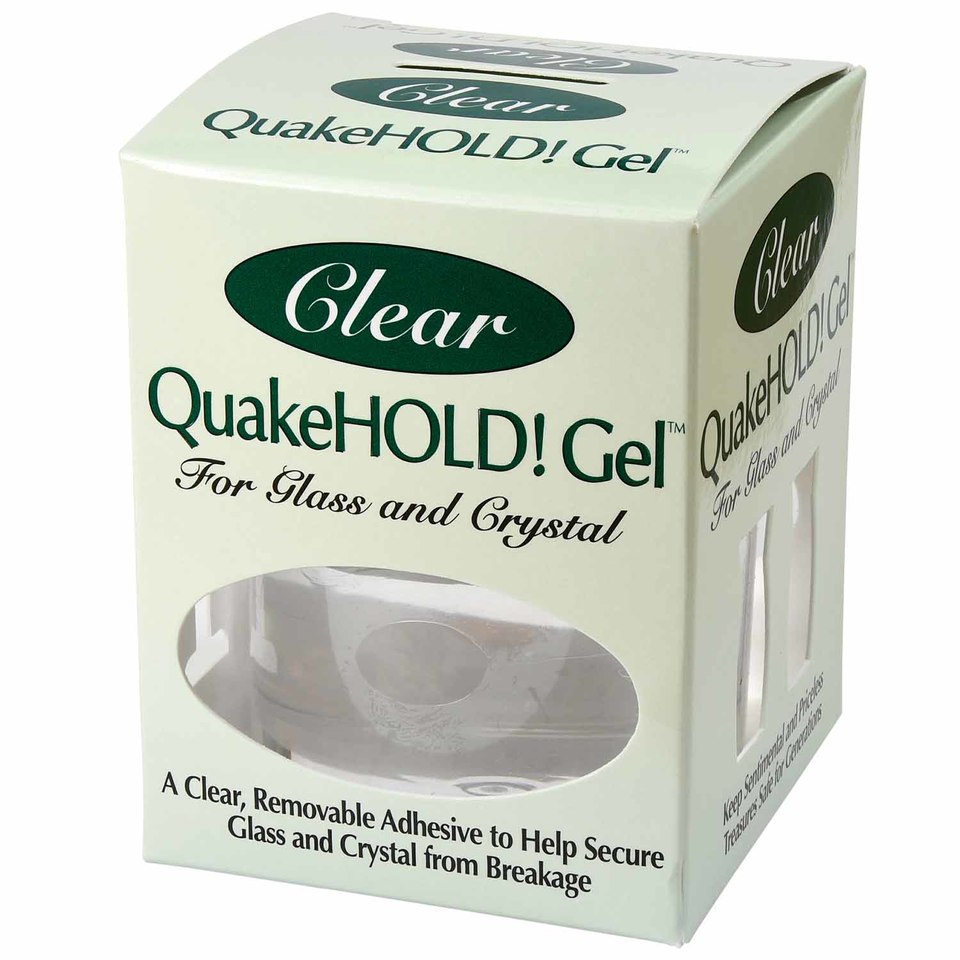  Quake Hold Clear Gel ! A must have on your vessel !